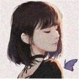 读者头像：戴眼镜的插画人物低头看屏幕